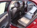 2009 Red Jewel Chevrolet Malibu LTZ Sedan  photo #12