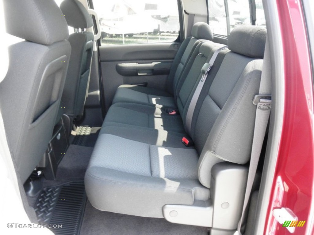 2013 Sierra 1500 XFE Crew Cab - Sonoma Red Metallic / Ebony photo #13