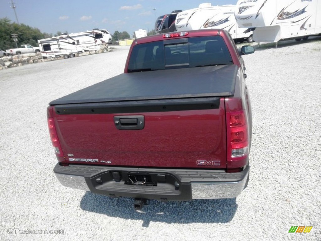2013 Sierra 1500 XFE Crew Cab - Sonoma Red Metallic / Ebony photo #15