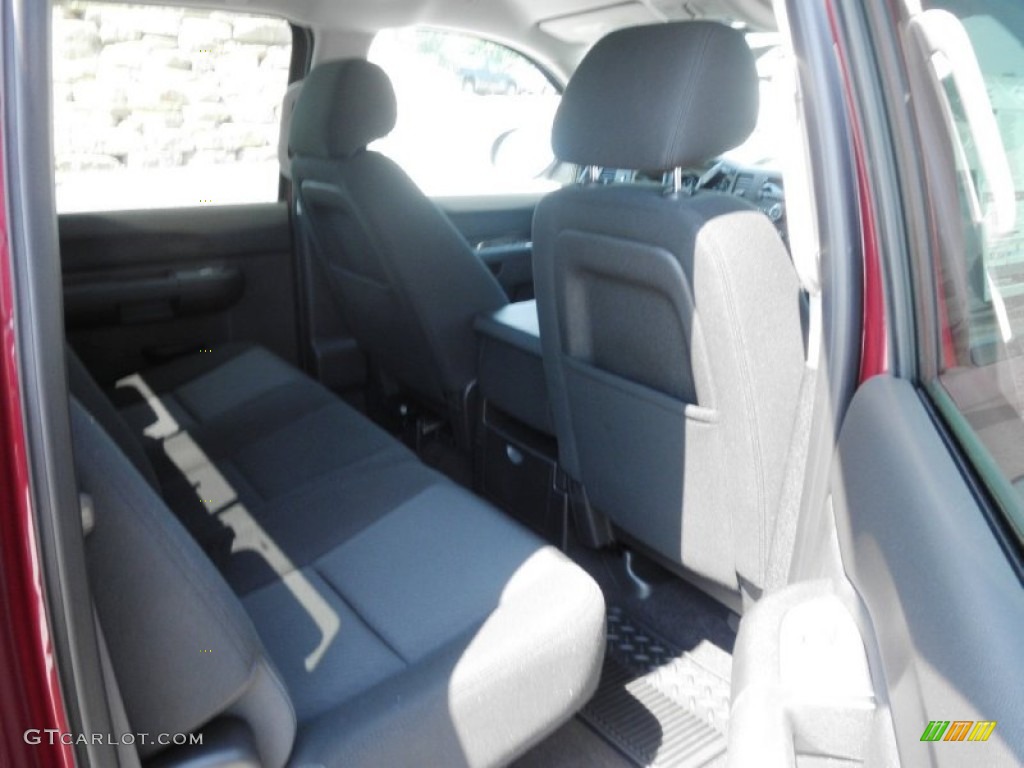 2013 Sierra 1500 XFE Crew Cab - Sonoma Red Metallic / Ebony photo #16