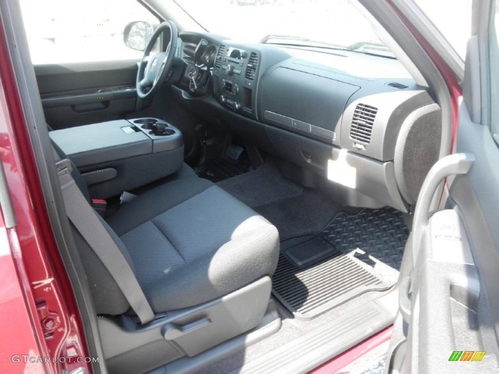 2013 Sierra 1500 XFE Crew Cab - Sonoma Red Metallic / Ebony photo #17