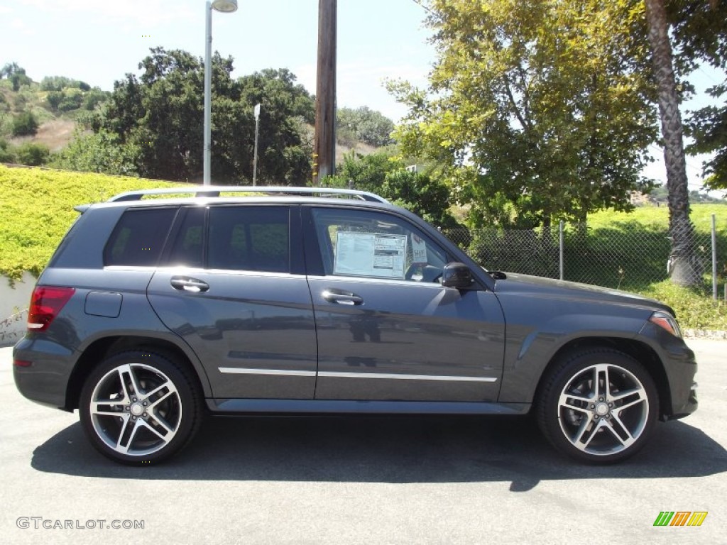 Steel Grey Metallic 2013 Mercedes-Benz GLK 350 Exterior Photo #68856945