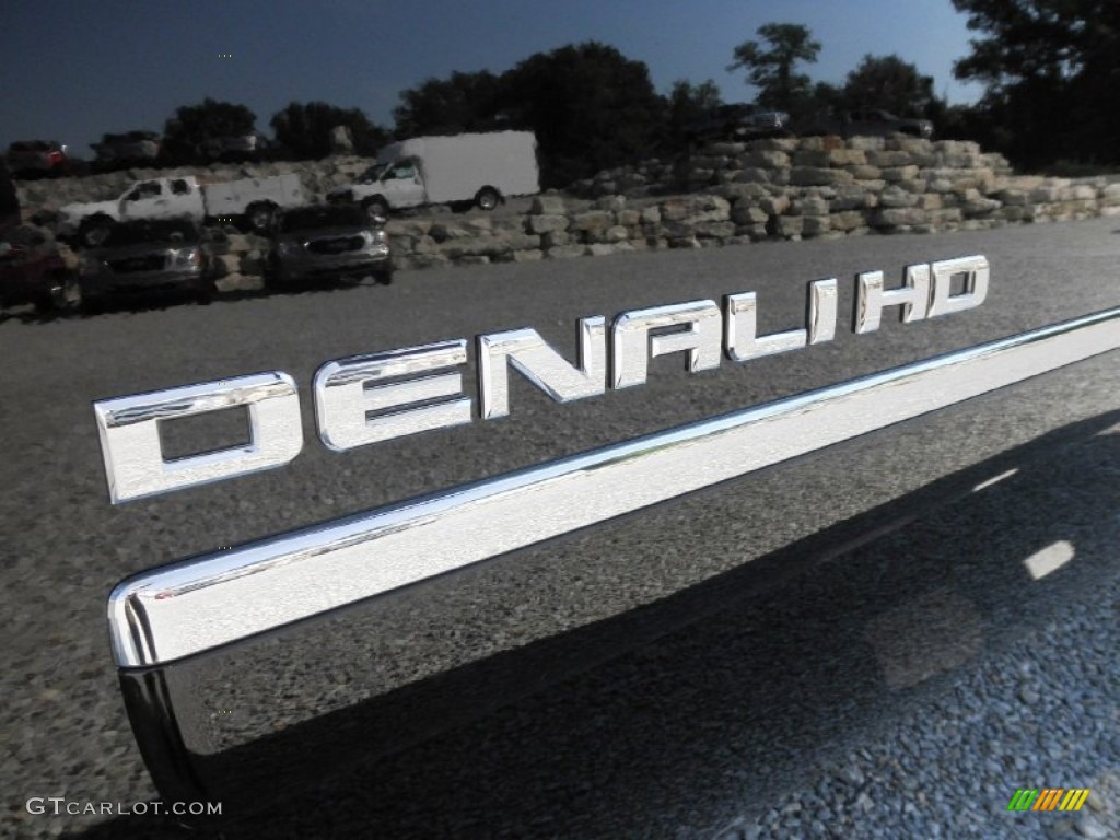 2013 GMC Sierra 2500HD Denali Crew Cab 4x4 Marks and Logos Photo #68856951