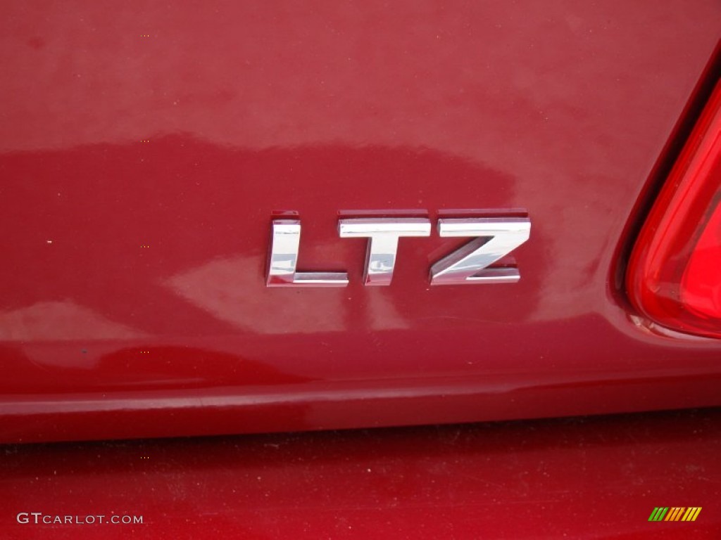 2009 Malibu LTZ Sedan - Red Jewel / Cocoa/Cashmere photo #37