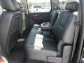 Ebony 2013 GMC Sierra 2500HD Denali Crew Cab 4x4 Interior Color