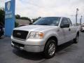 2005 Silver Metallic Ford F150 XLT SuperCab  photo #4