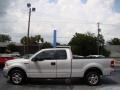 2005 Silver Metallic Ford F150 XLT SuperCab  photo #5