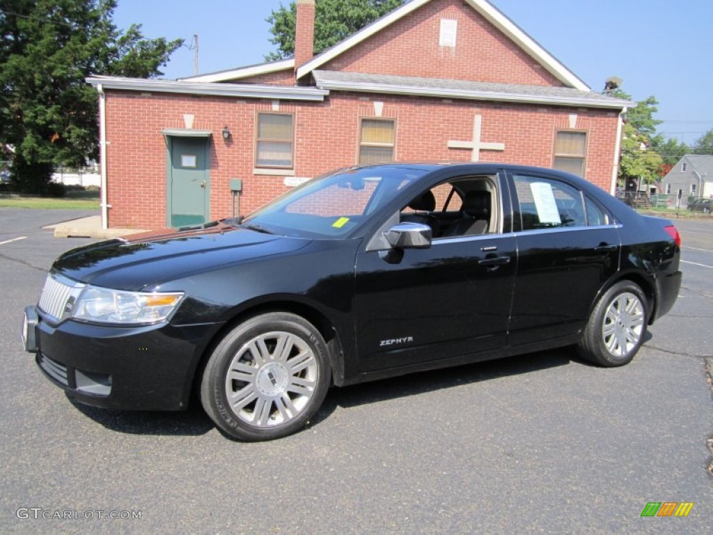 Black Clearcoat Lincoln Zephyr