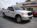 2005 Silver Metallic Ford F150 XLT SuperCab  photo #23