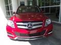 2013 Mars Red Mercedes-Benz GLK 350  photo #2