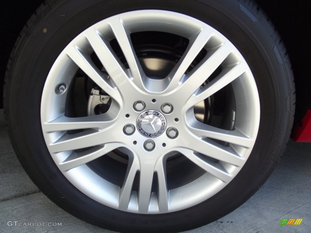 2013 Mercedes-Benz GLK 350 Wheel Photo #68857332