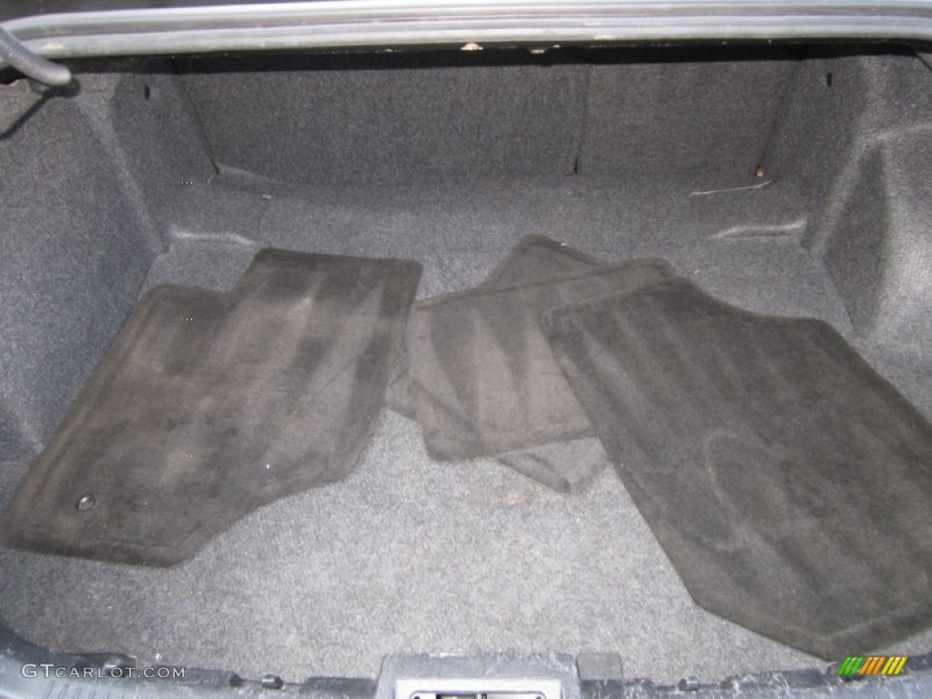 2006 Zephyr  - Black Clearcoat / Dark Charcoal photo #25