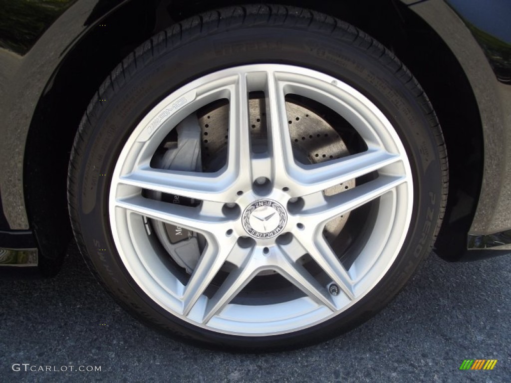 2013 Mercedes-Benz E 550 Coupe Wheel Photo #68857575