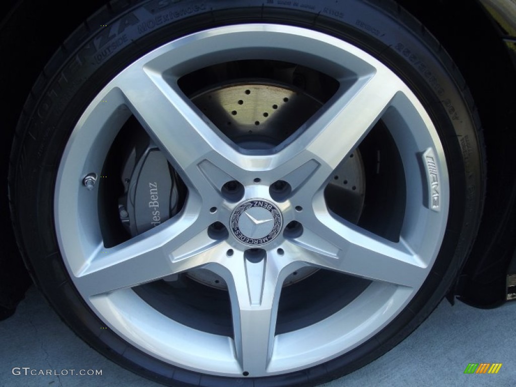 2013 Mercedes-Benz SL 550 Roadster Wheel Photo #68857704