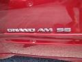 Sport Red Metallic - Grand Am SE Sedan Photo No. 29