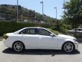 Polar White 2013 Mercedes-Benz C 250 Sport Exterior
