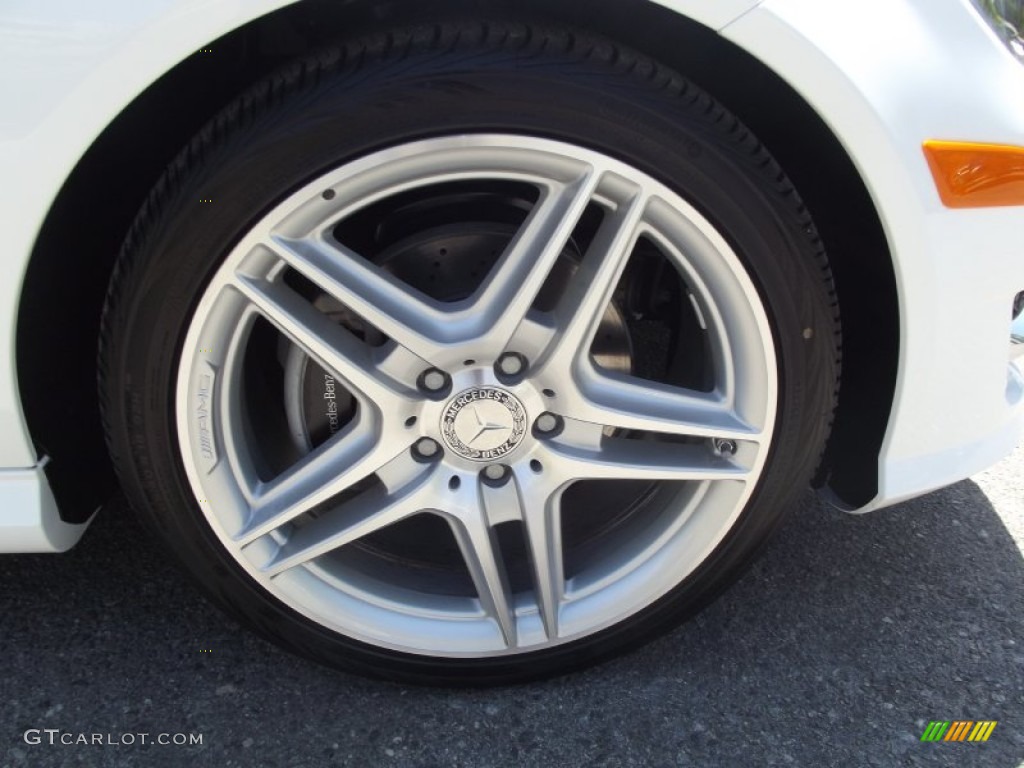 2013 Mercedes-Benz C 250 Sport Wheel Photo #68857824
