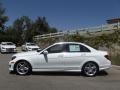 Polar White 2013 Mercedes-Benz C 250 Sport Exterior