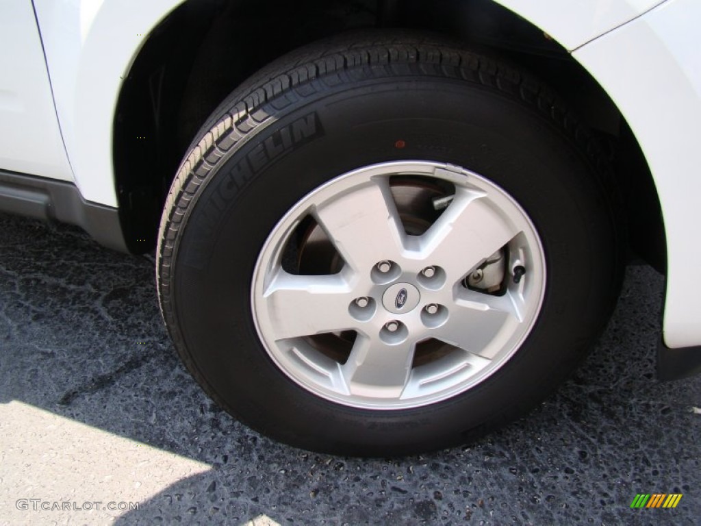 2011 Escape XLT V6 - White Suede / Stone photo #30