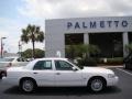 2010 Vibrant White Mercury Grand Marquis LS Ultimate Edition  photo #1
