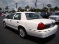 2010 Vibrant White Mercury Grand Marquis LS Ultimate Edition  photo #6