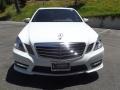 Polar White - E 350 Sedan Photo No. 2