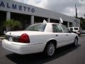 2010 Vibrant White Mercury Grand Marquis LS Ultimate Edition  photo #8
