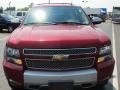 2007 Sport Red Metallic Chevrolet Suburban 1500 Z71 4x4  photo #7