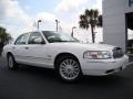2010 Vibrant White Mercury Grand Marquis LS Ultimate Edition  photo #28