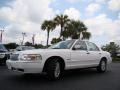 2010 Vibrant White Mercury Grand Marquis LS Ultimate Edition  photo #29