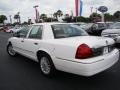 2010 Vibrant White Mercury Grand Marquis LS Ultimate Edition  photo #30