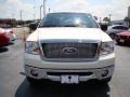 2007 White Sand Tri-Coat Ford F150 Lariat SuperCrew 4x4  photo #3