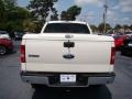 2007 White Sand Tri-Coat Ford F150 Lariat SuperCrew 4x4  photo #7