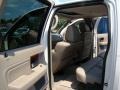 2007 White Sand Tri-Coat Ford F150 Lariat SuperCrew 4x4  photo #11