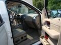 2007 White Sand Tri-Coat Ford F150 Lariat SuperCrew 4x4  photo #12