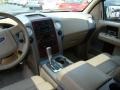 2007 White Sand Tri-Coat Ford F150 Lariat SuperCrew 4x4  photo #17