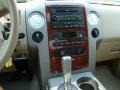 2007 White Sand Tri-Coat Ford F150 Lariat SuperCrew 4x4  photo #20