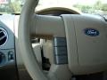 2007 White Sand Tri-Coat Ford F150 Lariat SuperCrew 4x4  photo #22