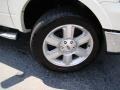 2007 White Sand Tri-Coat Ford F150 Lariat SuperCrew 4x4  photo #28
