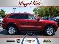 2012 Deep Cherry Red Crystal Pearl Jeep Grand Cherokee Laredo 4x4  photo #1