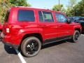 2012 Deep Cherry Red Crystal Pearl Jeep Patriot Latitude 4x4  photo #3