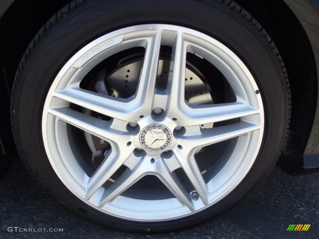 2013 Mercedes-Benz E 350 4Matic Wagon Wheel Photo #68858980