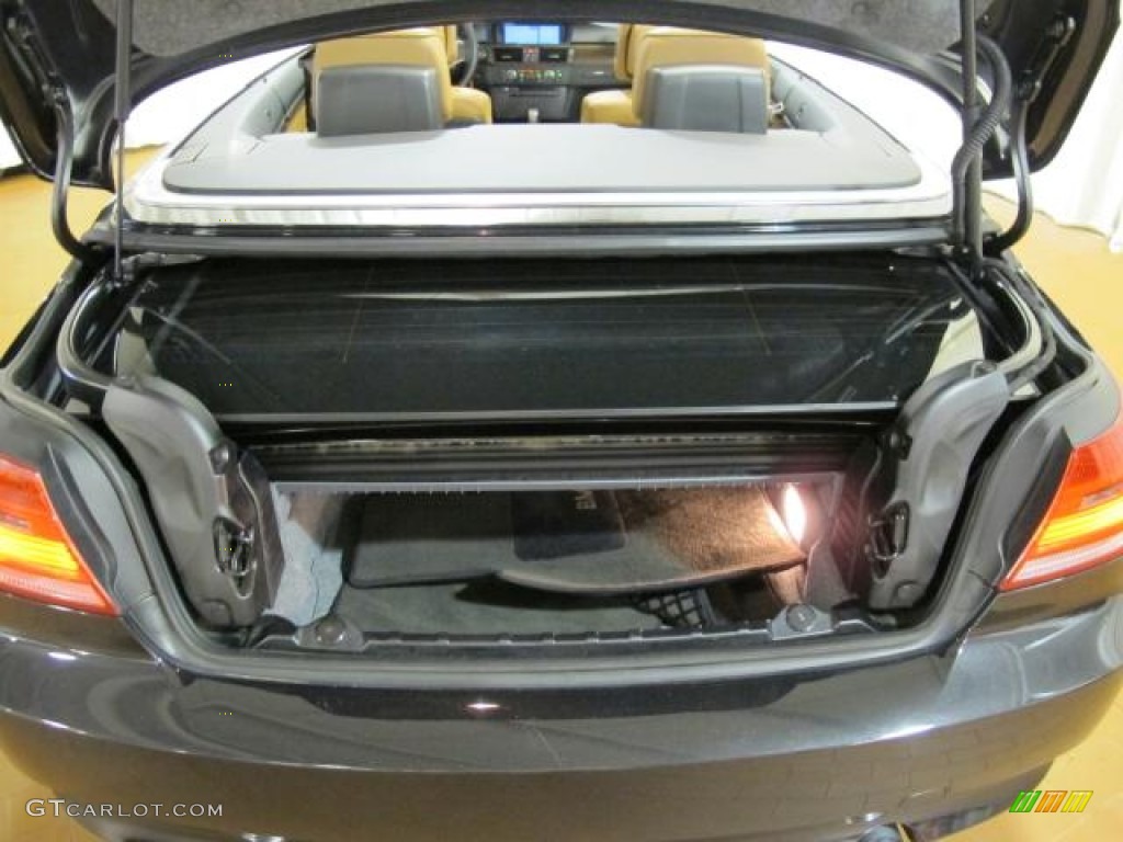 2010 3 Series 335i Convertible - Black Sapphire Metallic / Saddle Brown Dakota Leather photo #13