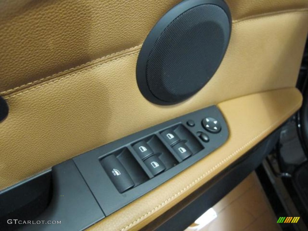 2010 3 Series 335i Convertible - Black Sapphire Metallic / Saddle Brown Dakota Leather photo #14