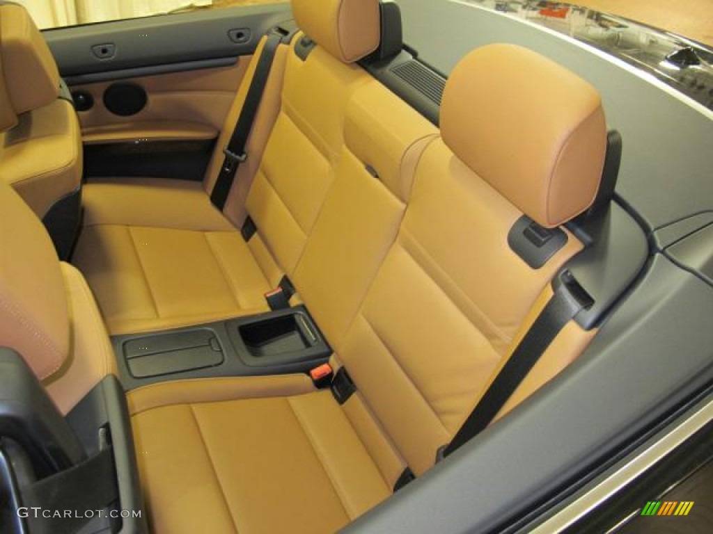 2010 3 Series 335i Convertible - Black Sapphire Metallic / Saddle Brown Dakota Leather photo #19