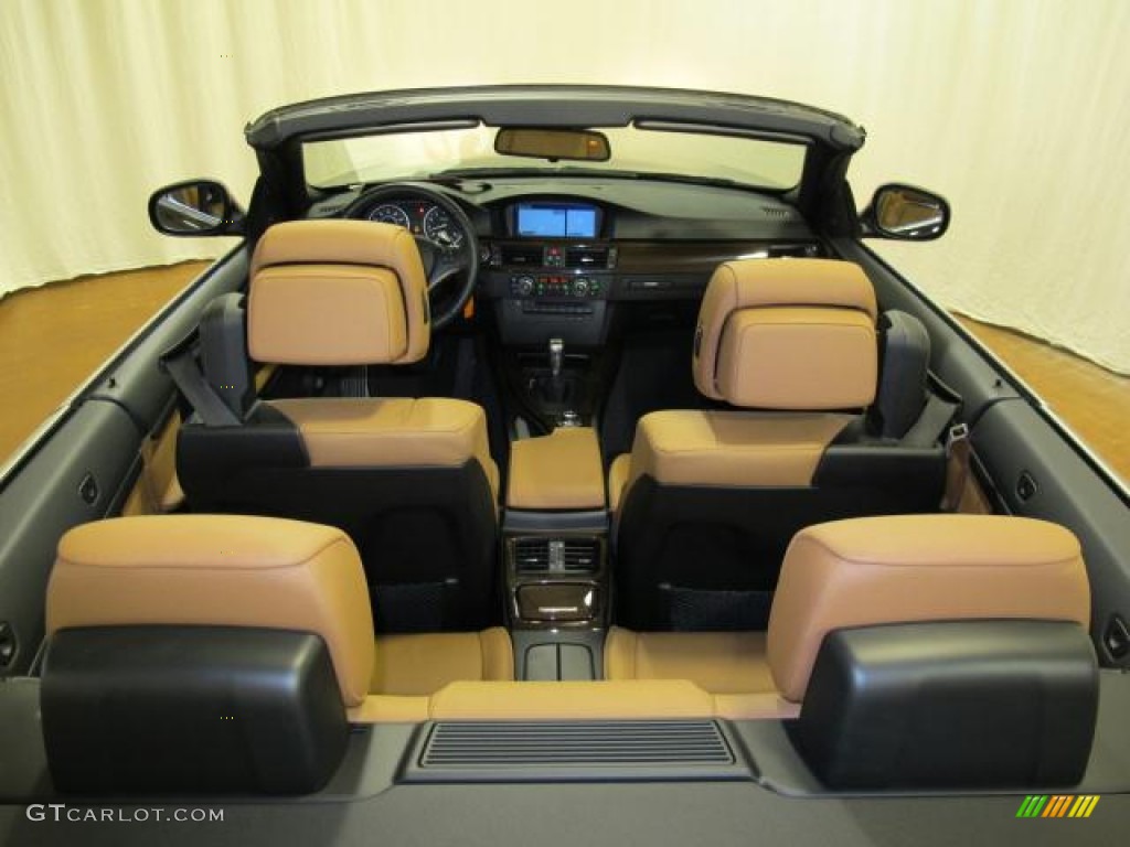 2010 3 Series 335i Convertible - Black Sapphire Metallic / Saddle Brown Dakota Leather photo #20