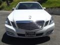 Polar White - E 350 Sedan Photo No. 2
