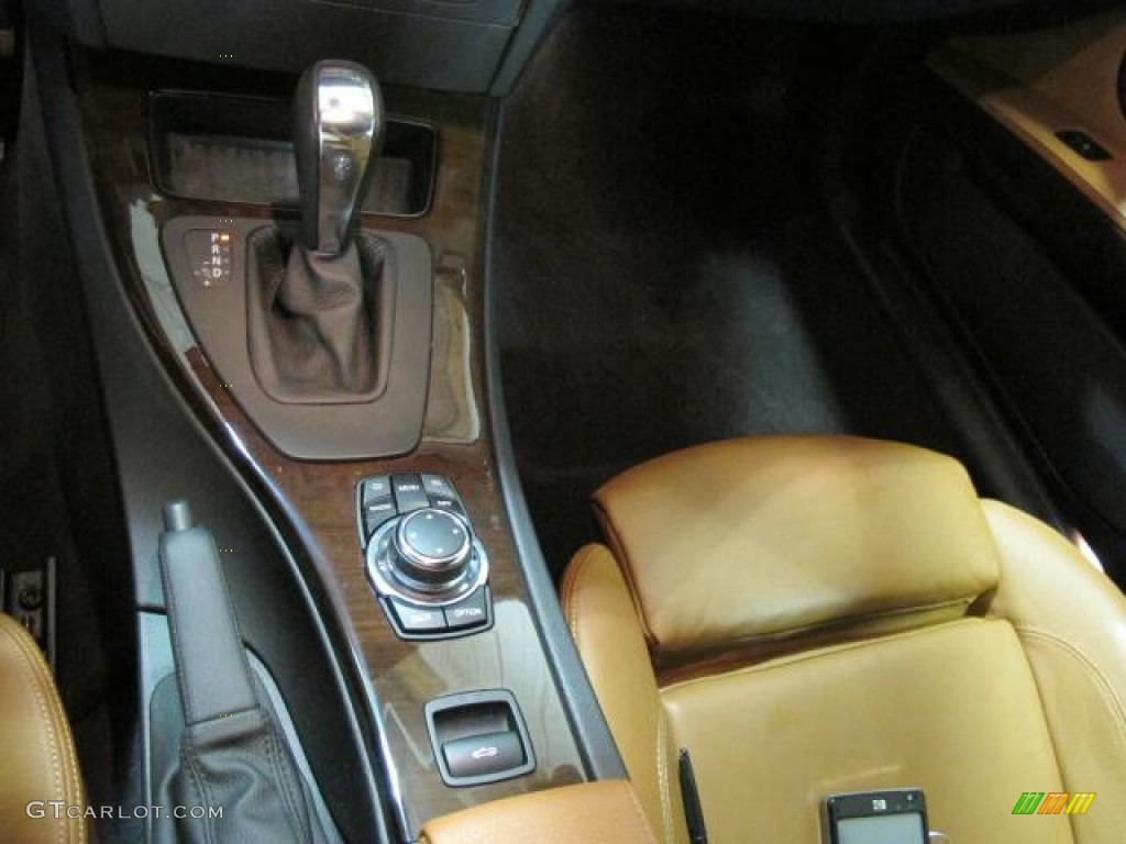 2010 3 Series 335i Convertible - Black Sapphire Metallic / Saddle Brown Dakota Leather photo #26