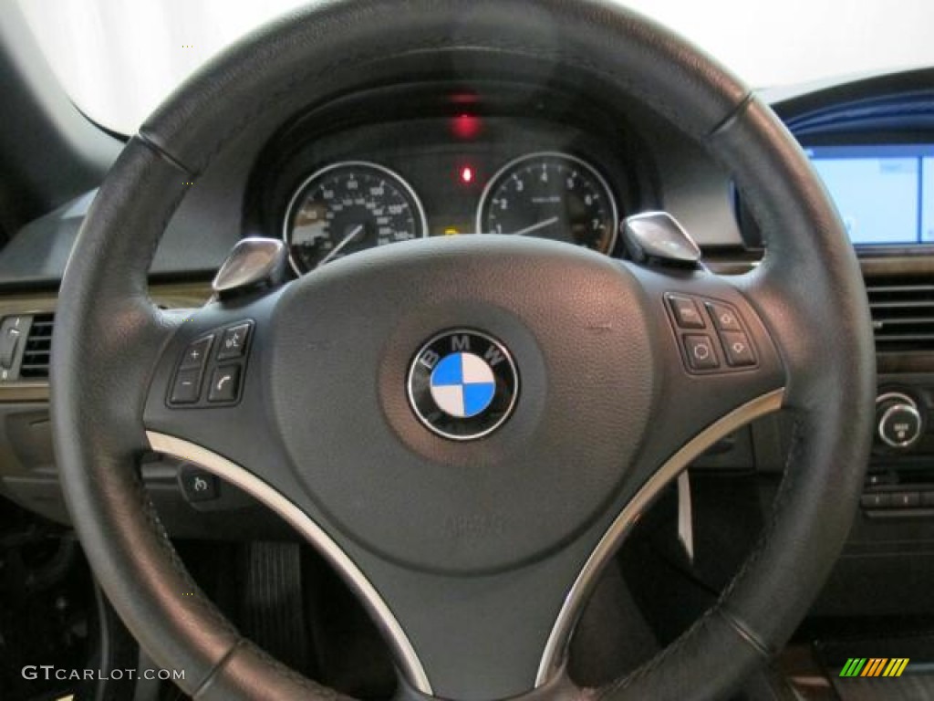 2010 3 Series 335i Convertible - Black Sapphire Metallic / Saddle Brown Dakota Leather photo #27