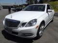 Polar White - E 350 Sedan Photo No. 12